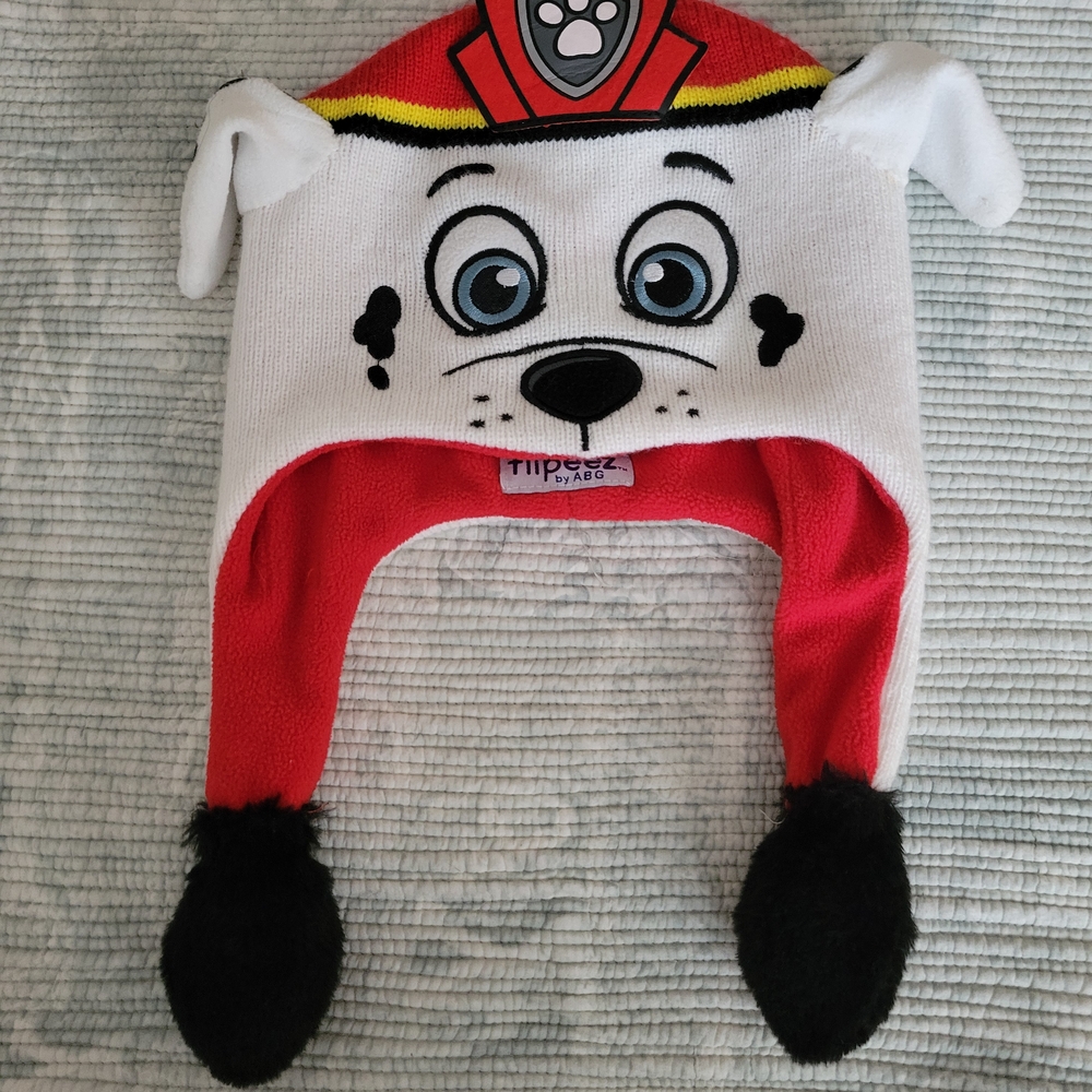 Paw Patrol Marshall Flipeez Knit Hat